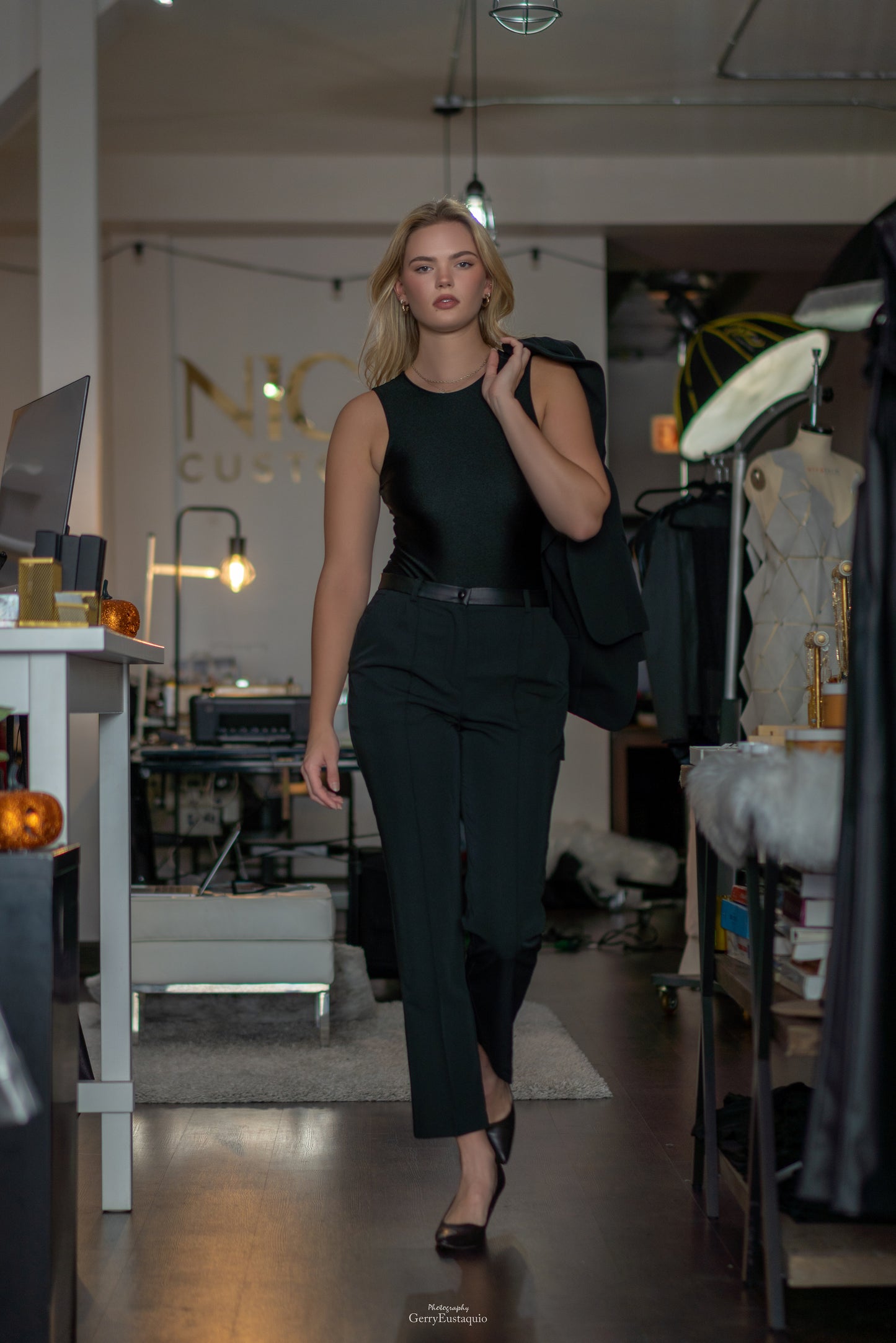 Pant Suit (women's cut)