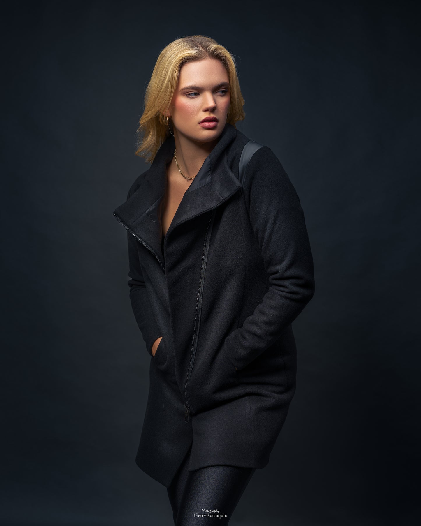 Peacoat (women's cut)