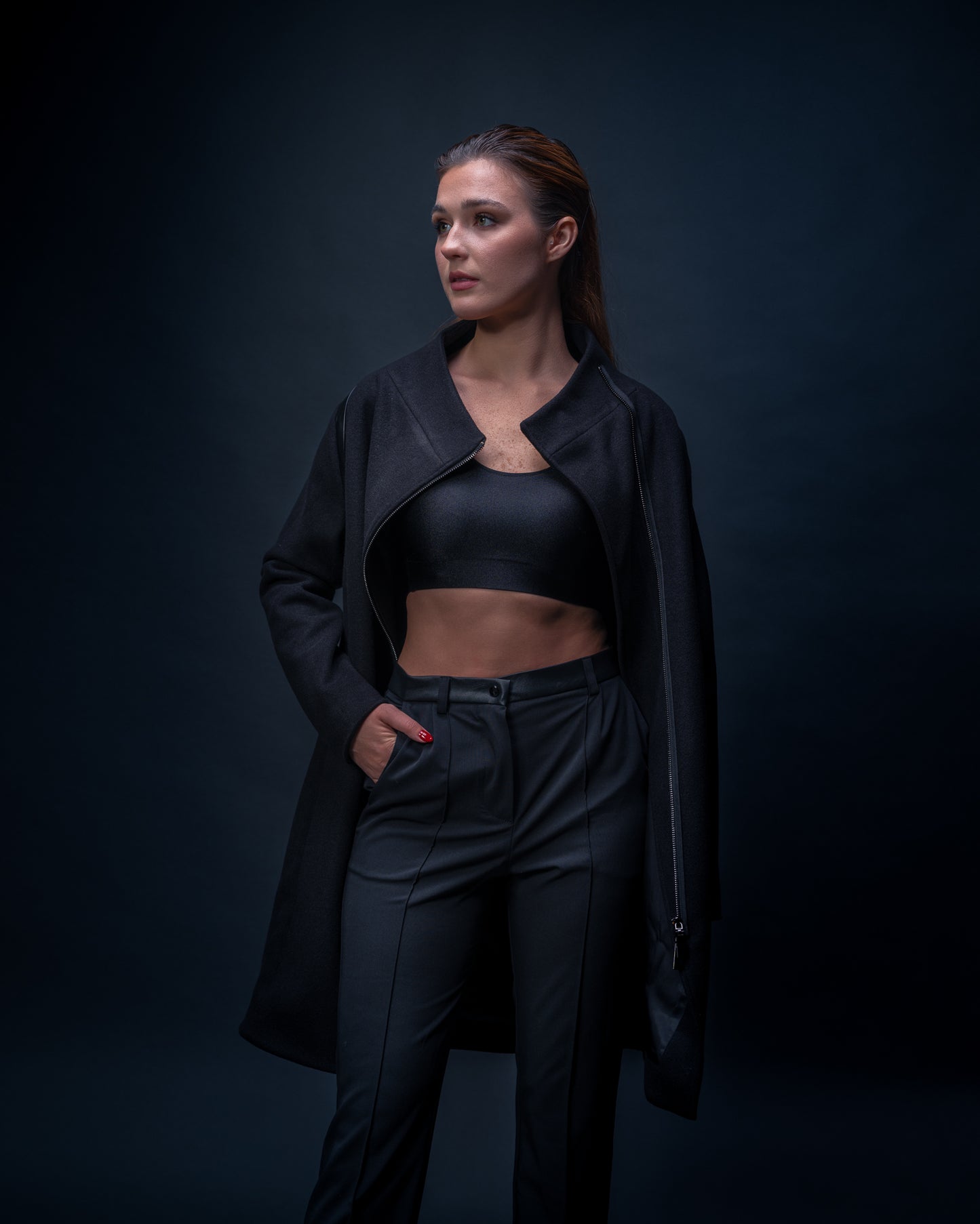 Peacoat (women's cut)