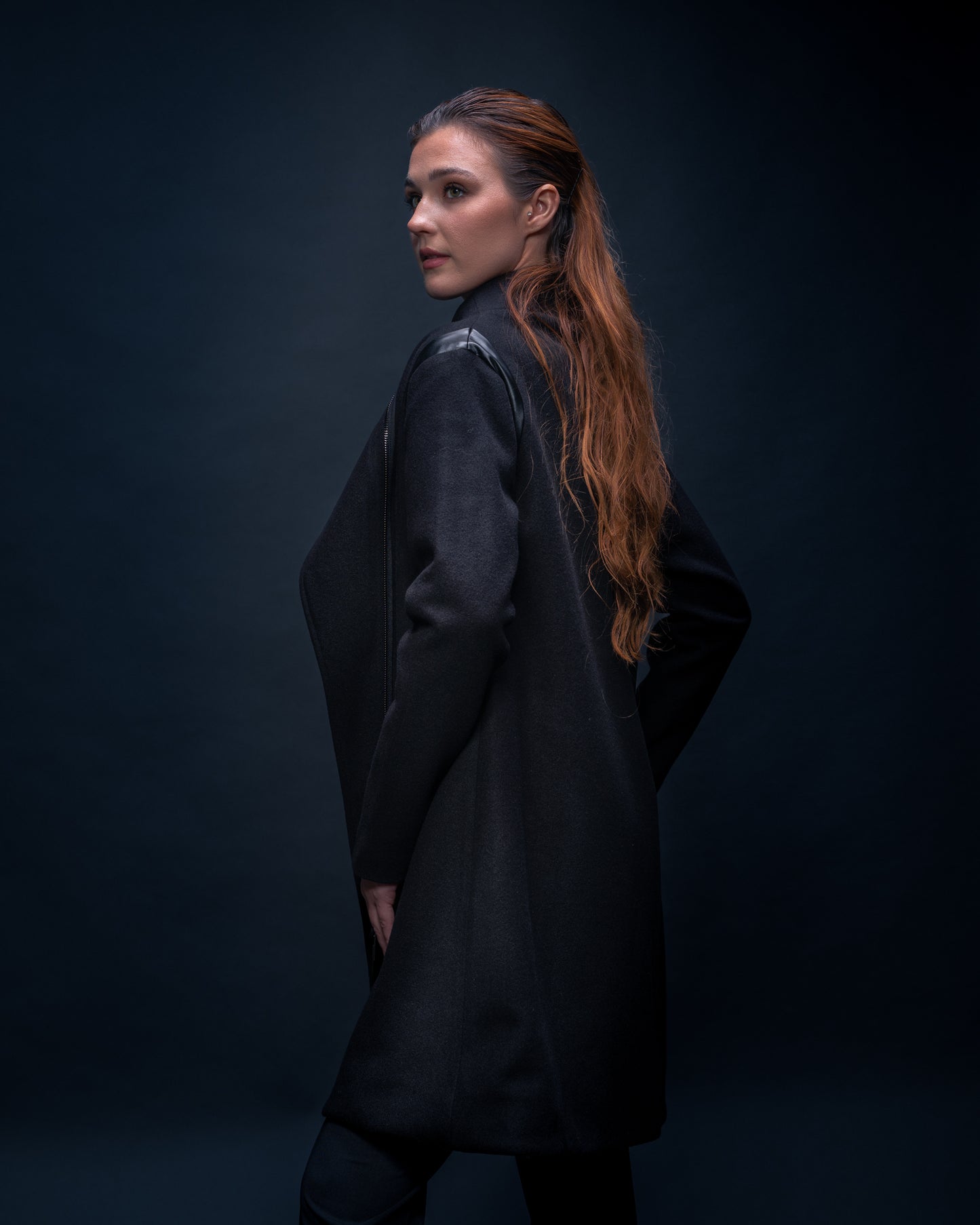 Peacoat (women's cut)