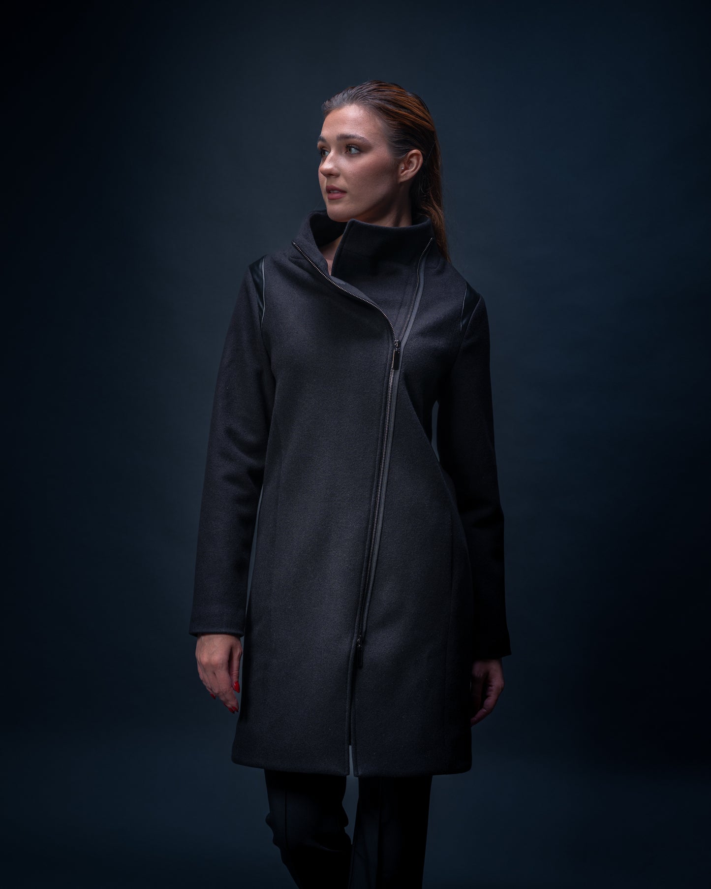 Peacoat (women's cut)