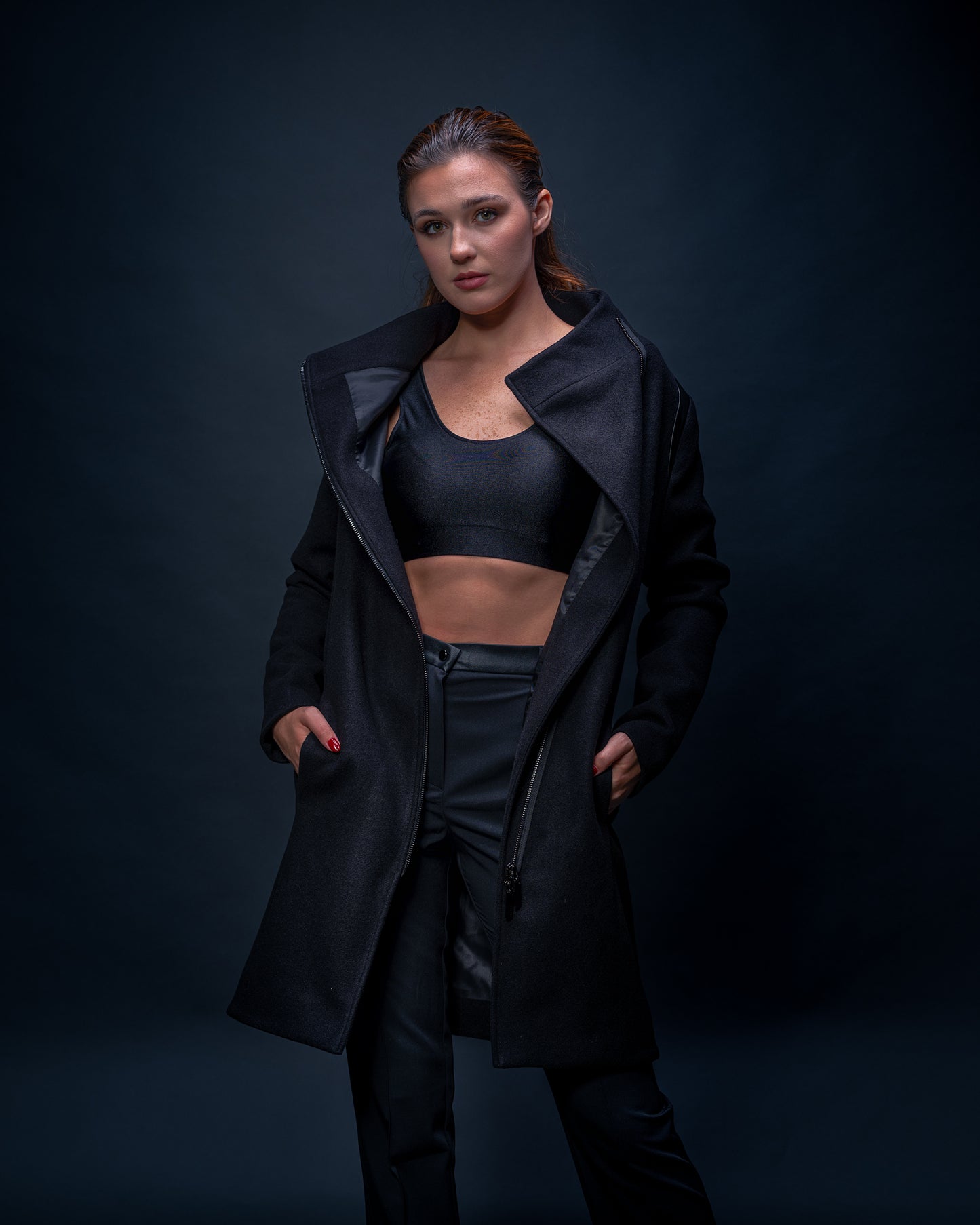 Peacoat (women's cut)