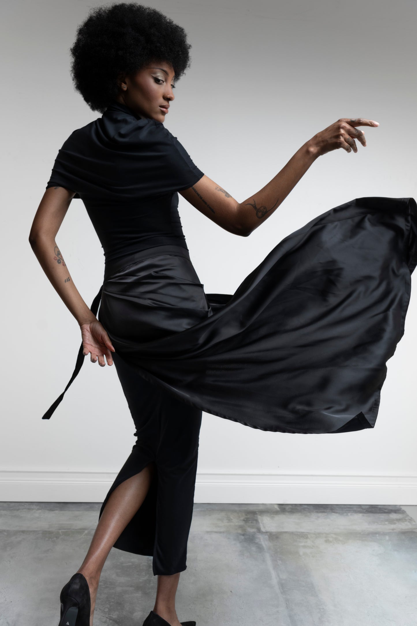 Tie Skirt