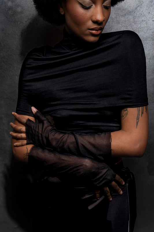 Sheer gloves