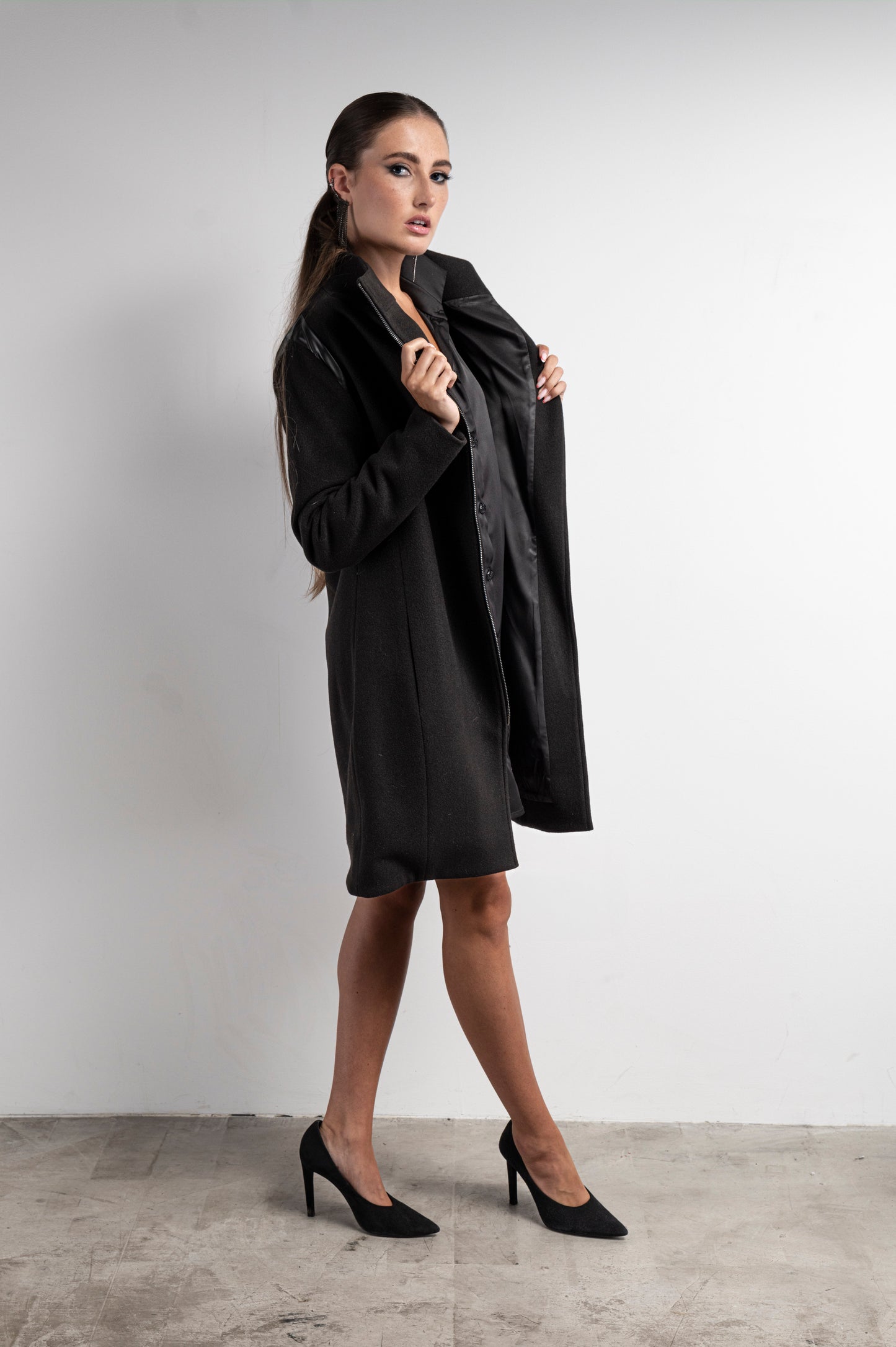 Peacoat (women's cut)
