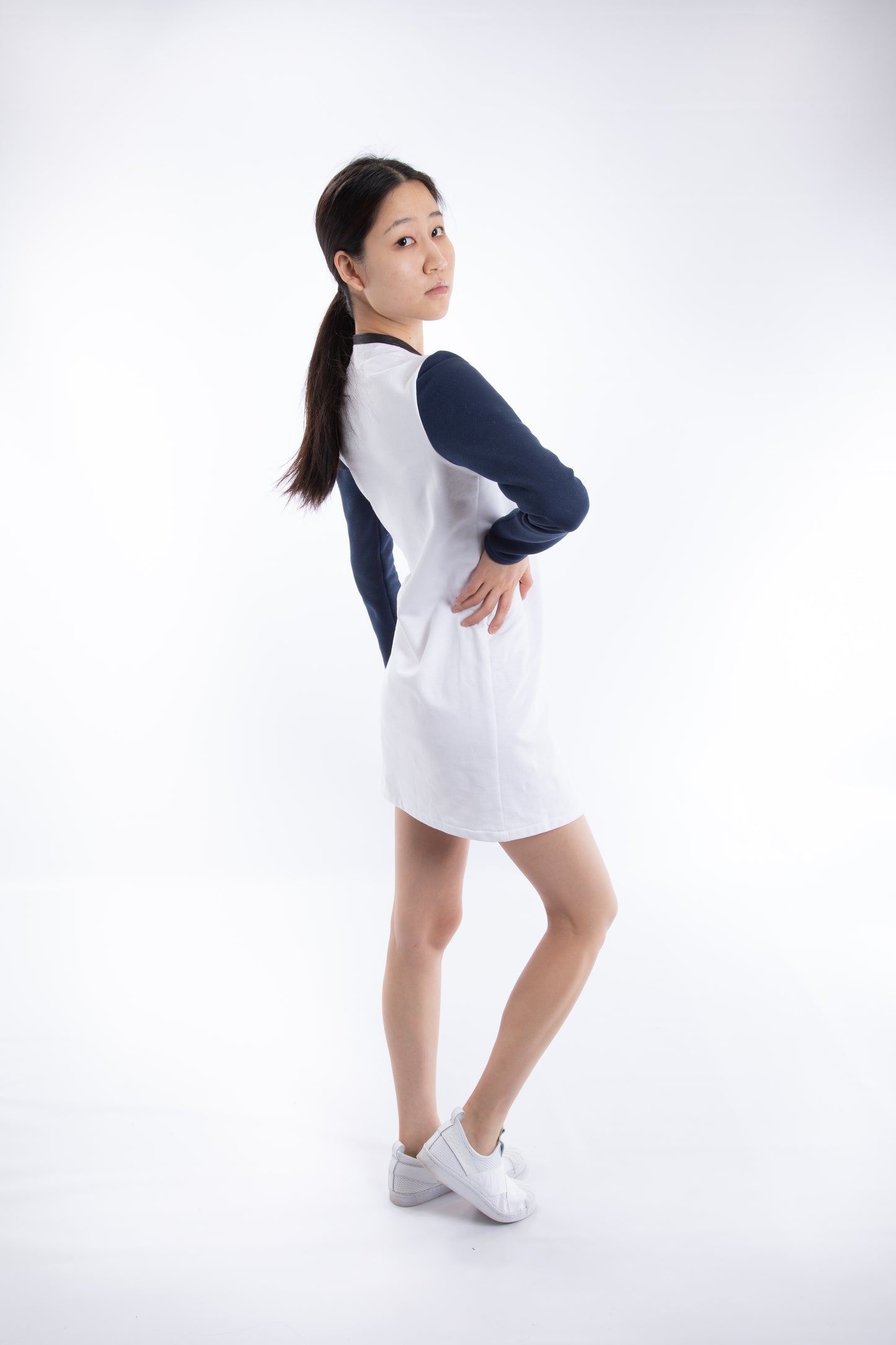 Women's Long Up Jacket-NICZKA