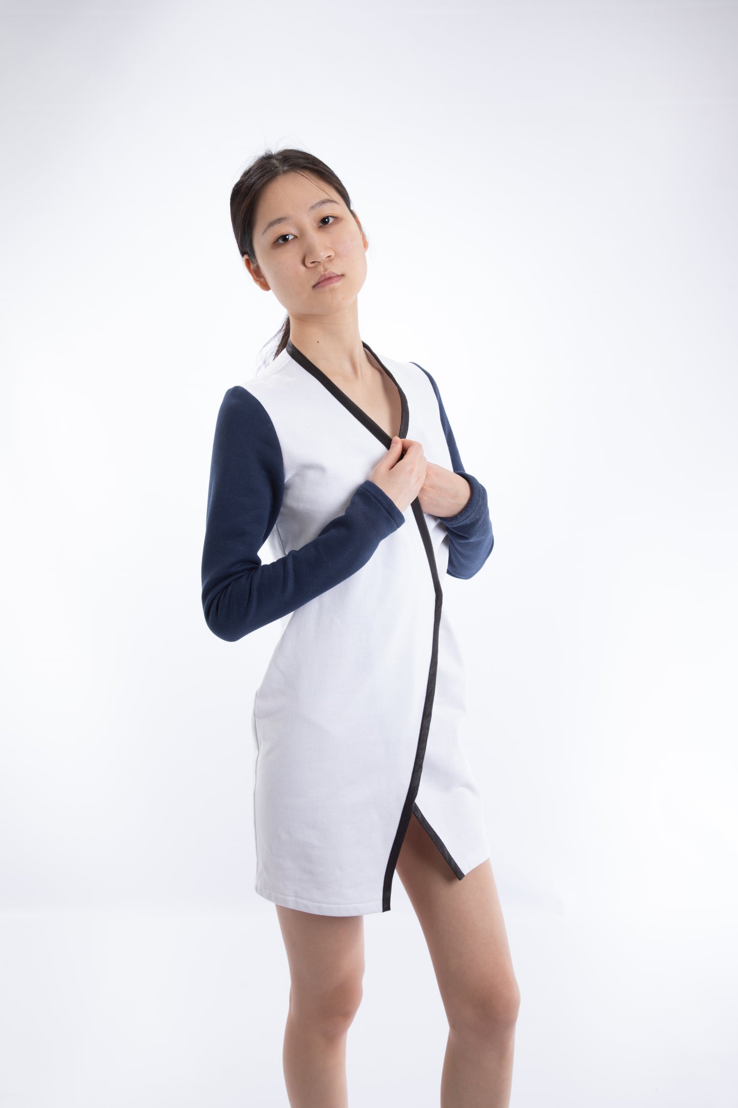 Women's Long Up Jacket-NICZKA