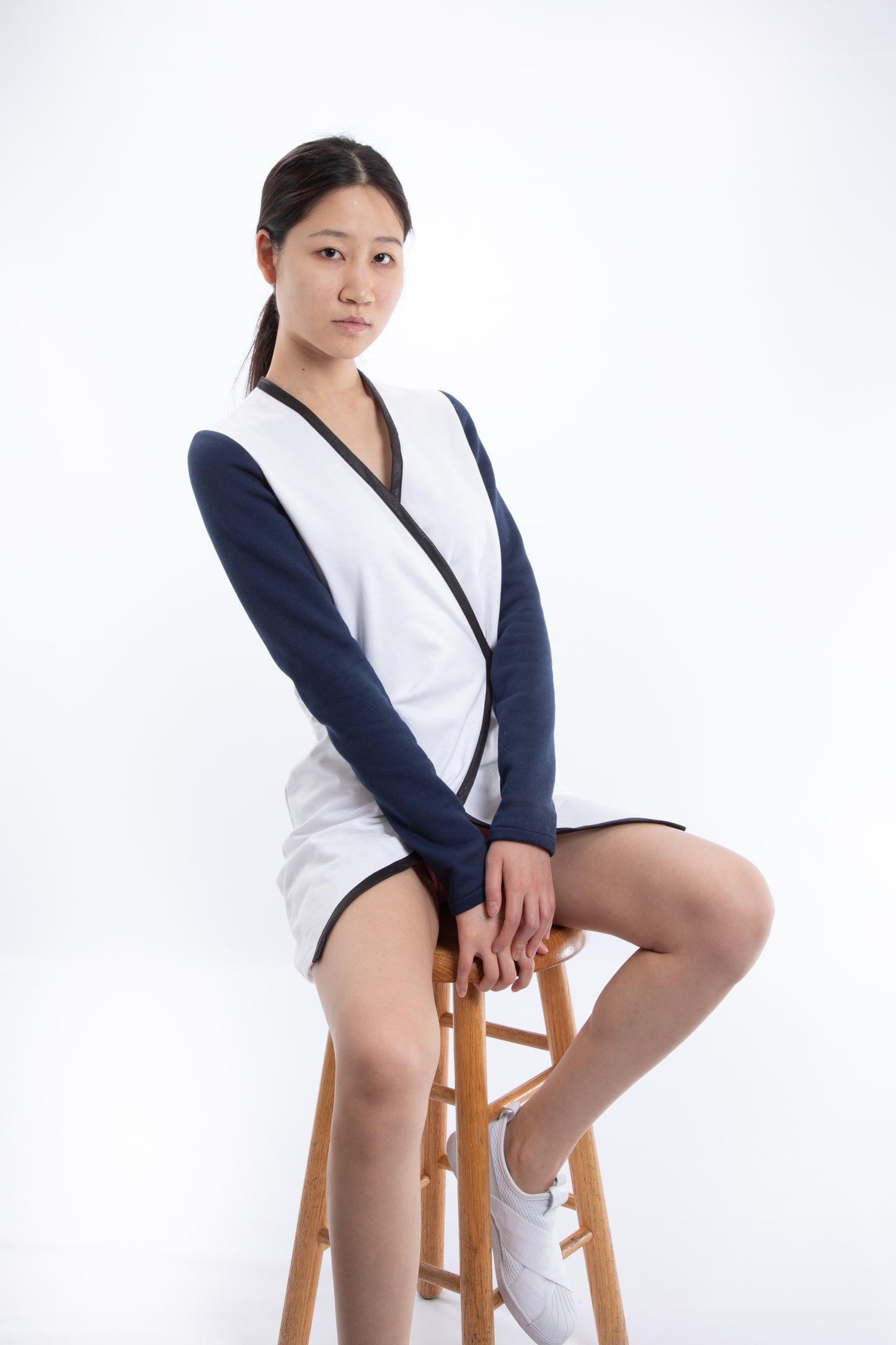 Women's Long Up Jacket-NICZKA