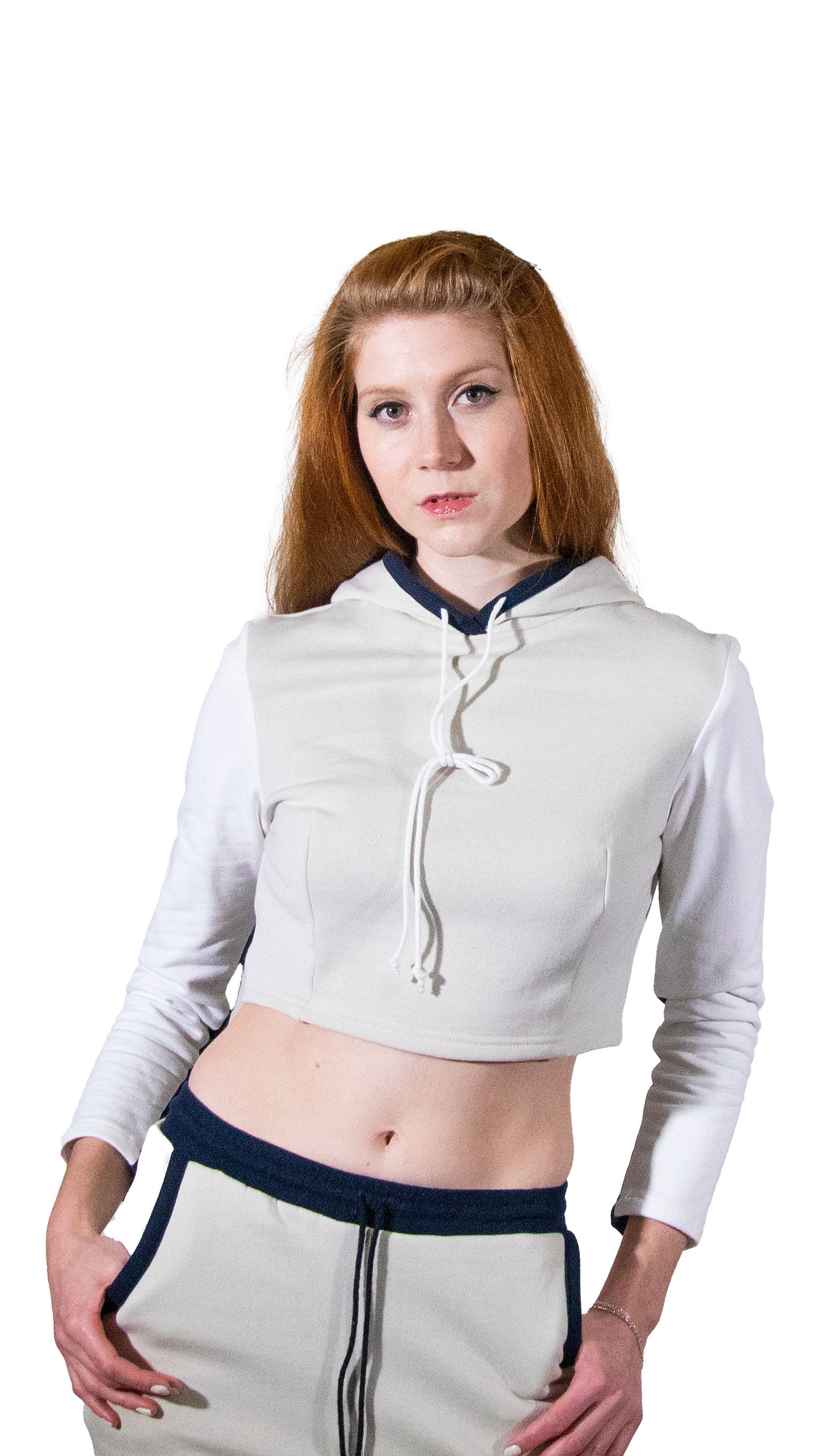 Crop Hoodie