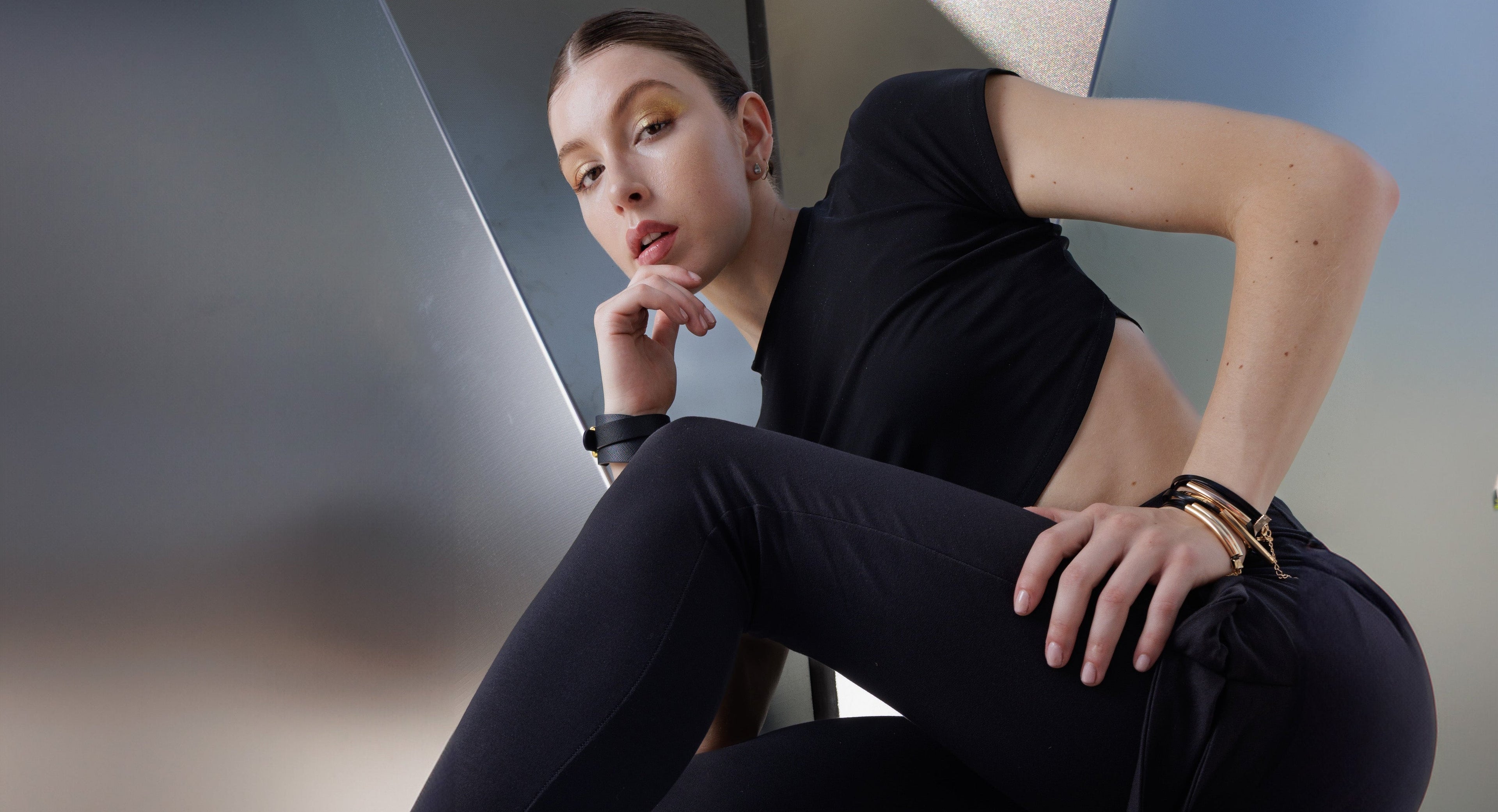 Chicago avant-garde fashion runway look NICZKA