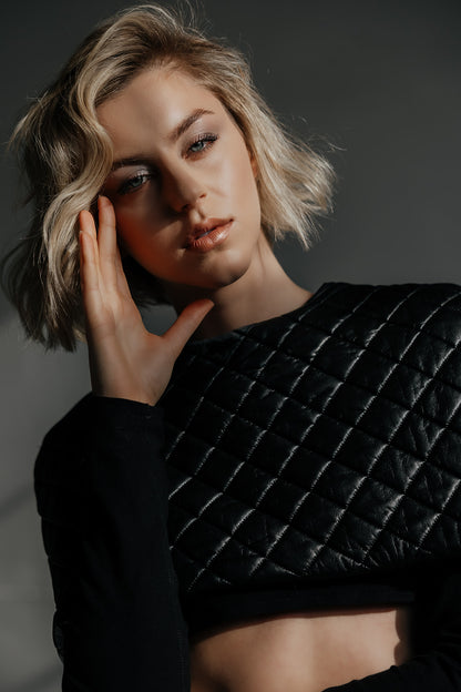 Quilted Hood