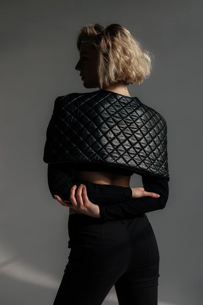 Quilted Hood