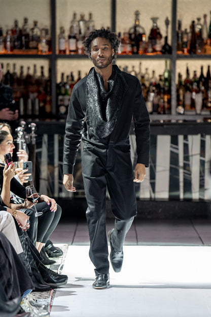 M Piped Jumpsuit