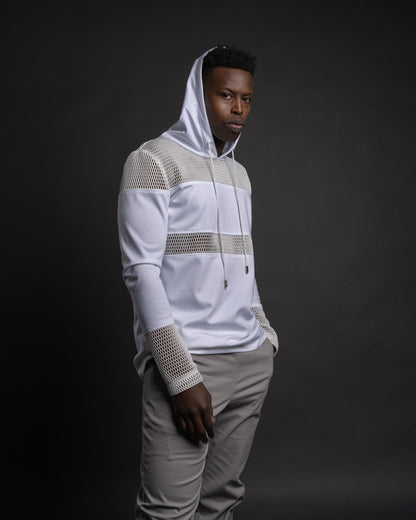 Mesh Hoodie