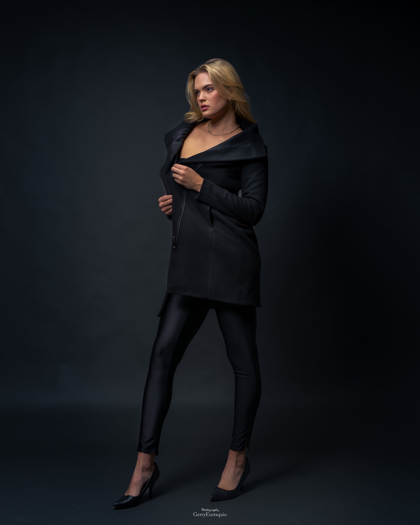 Peacoat (women's cut)