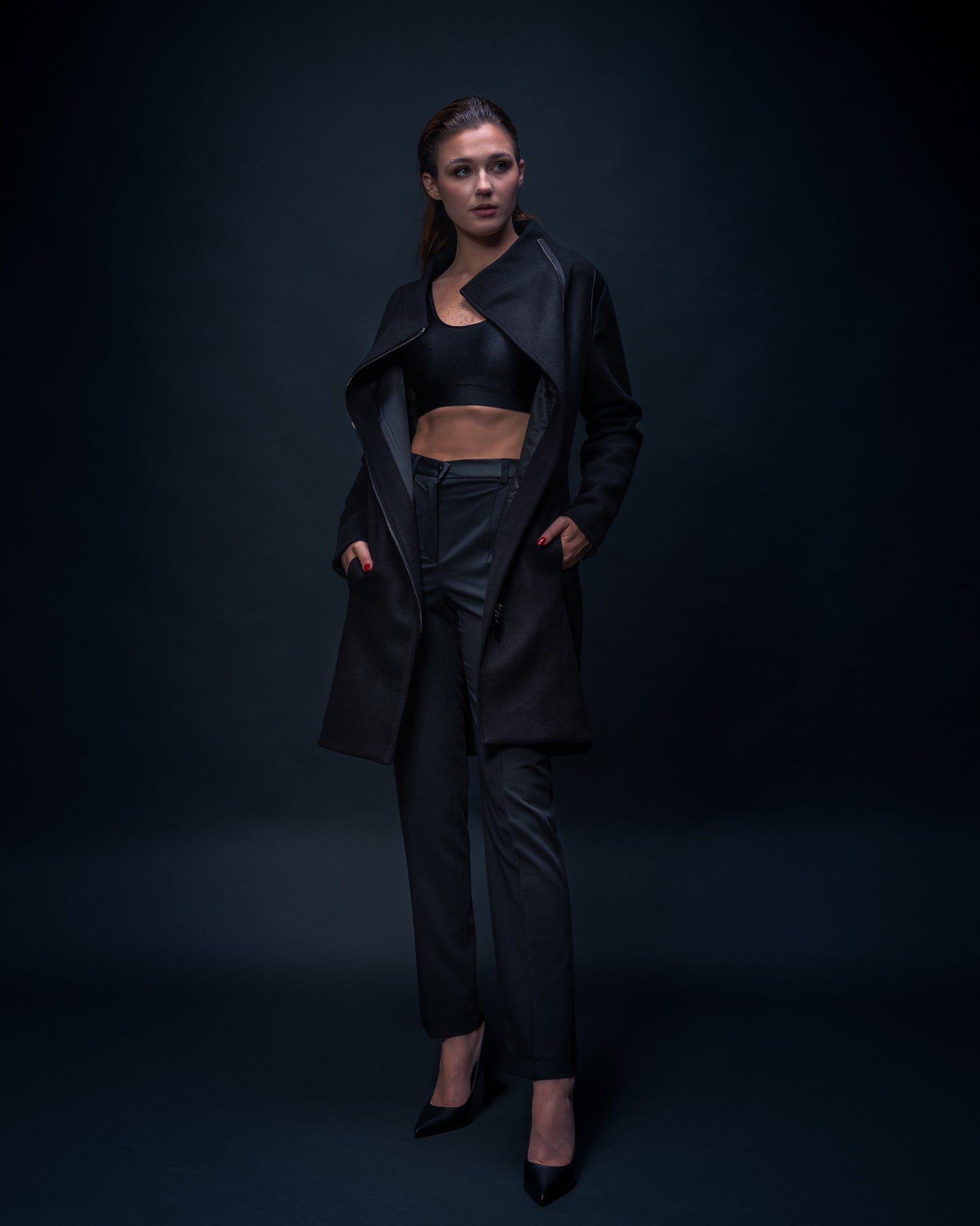 Peacoat (women's cut)