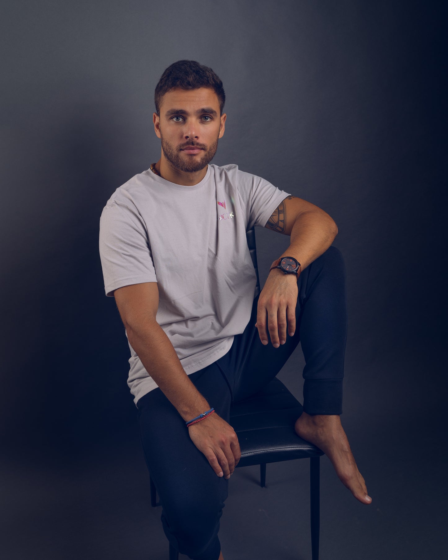 NICZKA Logo Stone Tee
