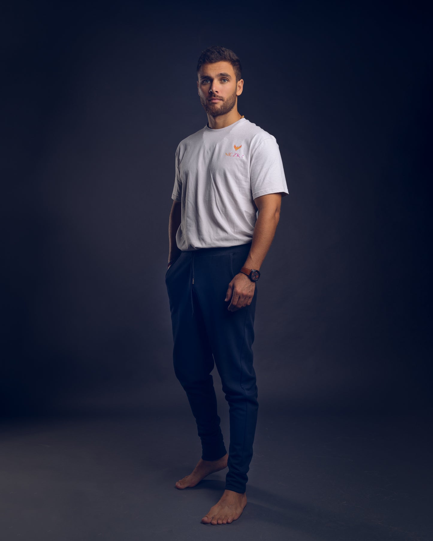 NICZKA Logo Stone Tee