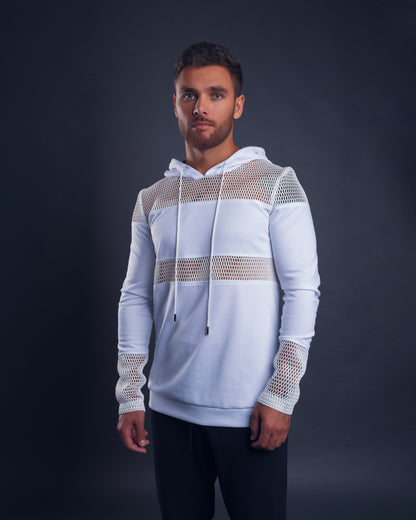 Mesh Hoodie