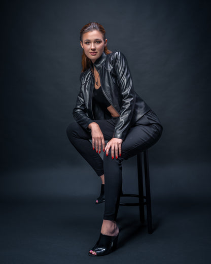 Piped Jacket (women's cut)