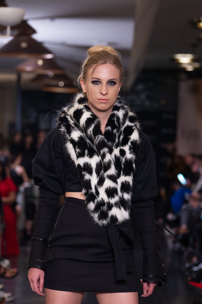 Tuileries - Fur Scarf