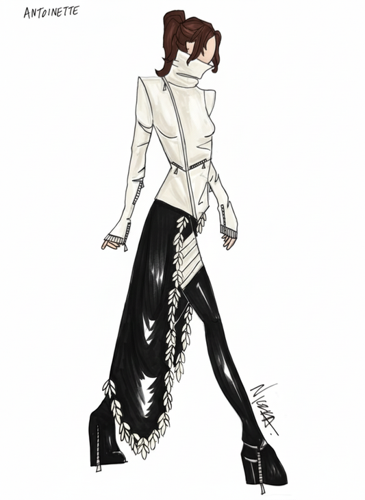 REVOLTÉ - FW25 Sketches