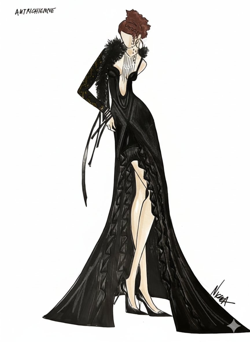 REVOLTÉ - FW25 Sketches