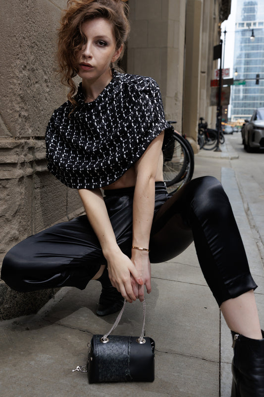Italian Brocade Shrug