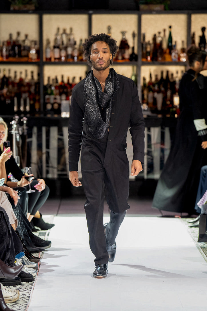 M Piped Jumpsuit