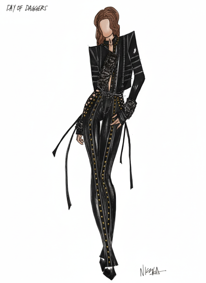 REVOLTÉ - FW25 Sketches