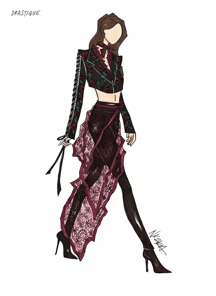 REVOLTÉ - FW25 Sketches