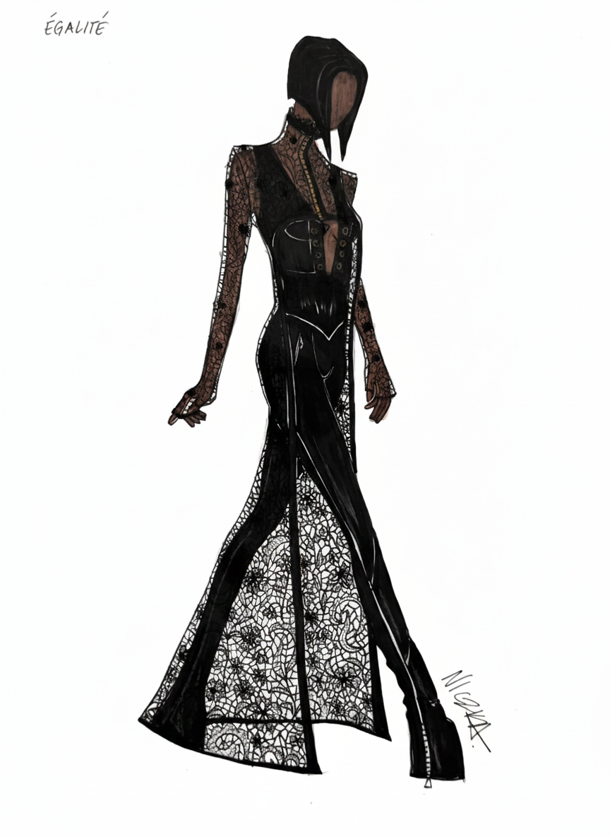 REVOLTÉ - FW25 Sketches