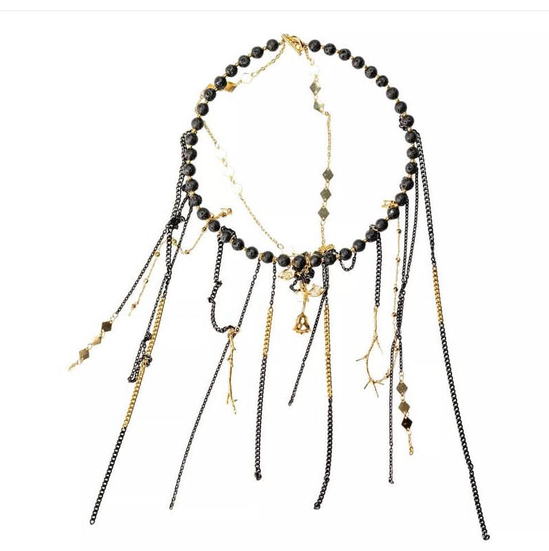 Révolte chain necklace - Kiron