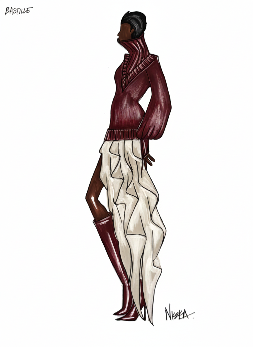 REVOLTÉ - FW25 Sketches