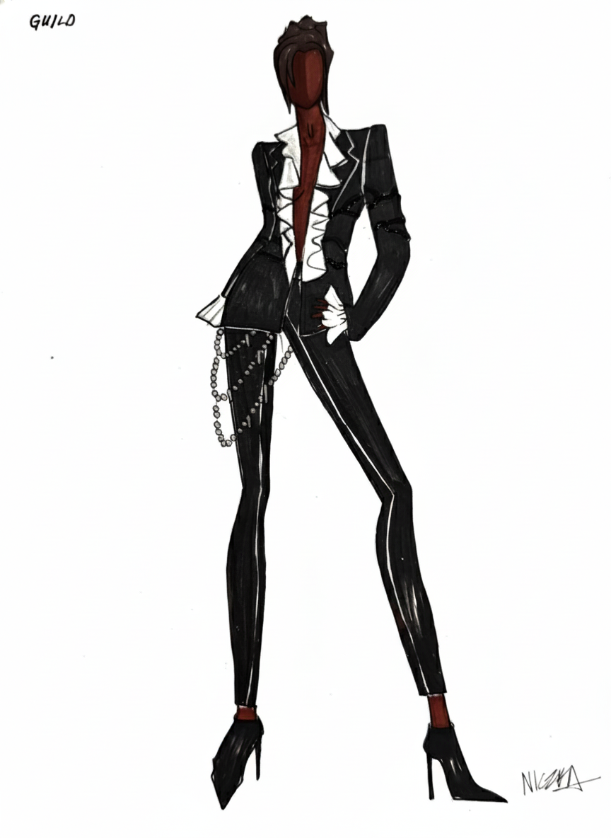 REVOLTÉ - FW25 Sketches