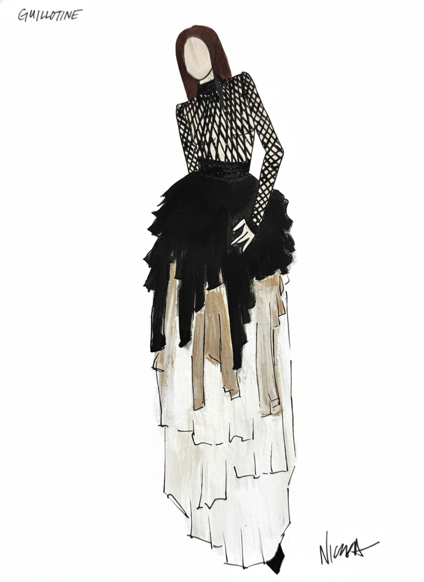 REVOLTÉ - FW25 Sketches