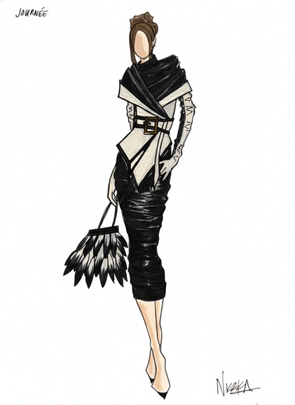 REVOLTÉ - FW25 Sketches