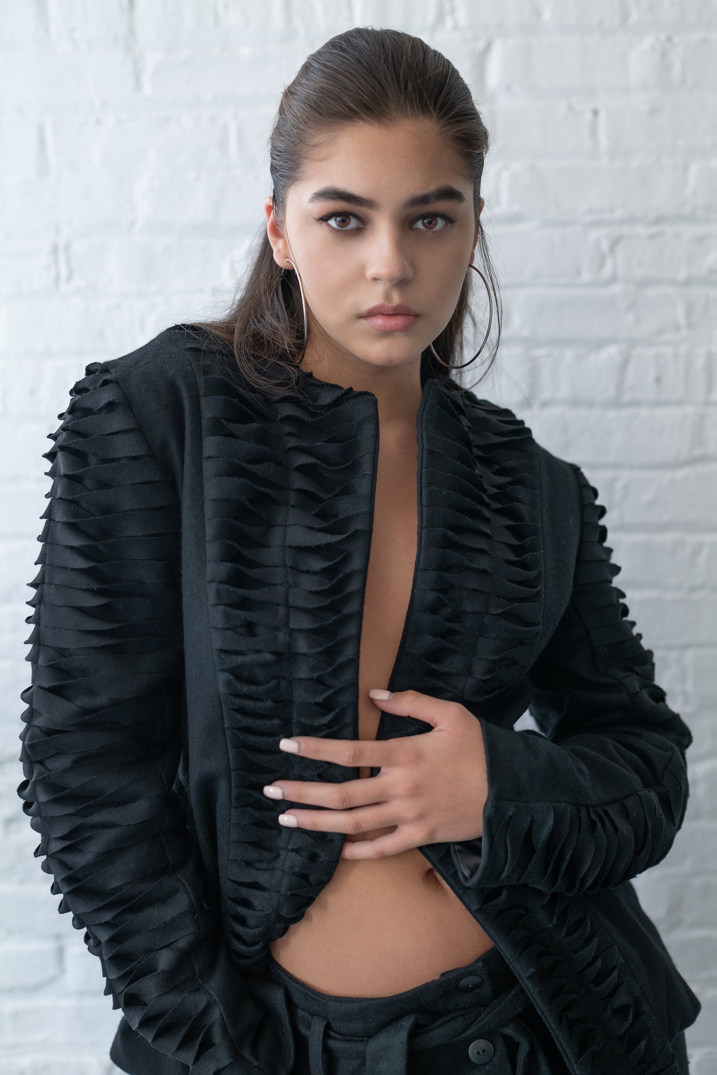 Wool Set Jacket