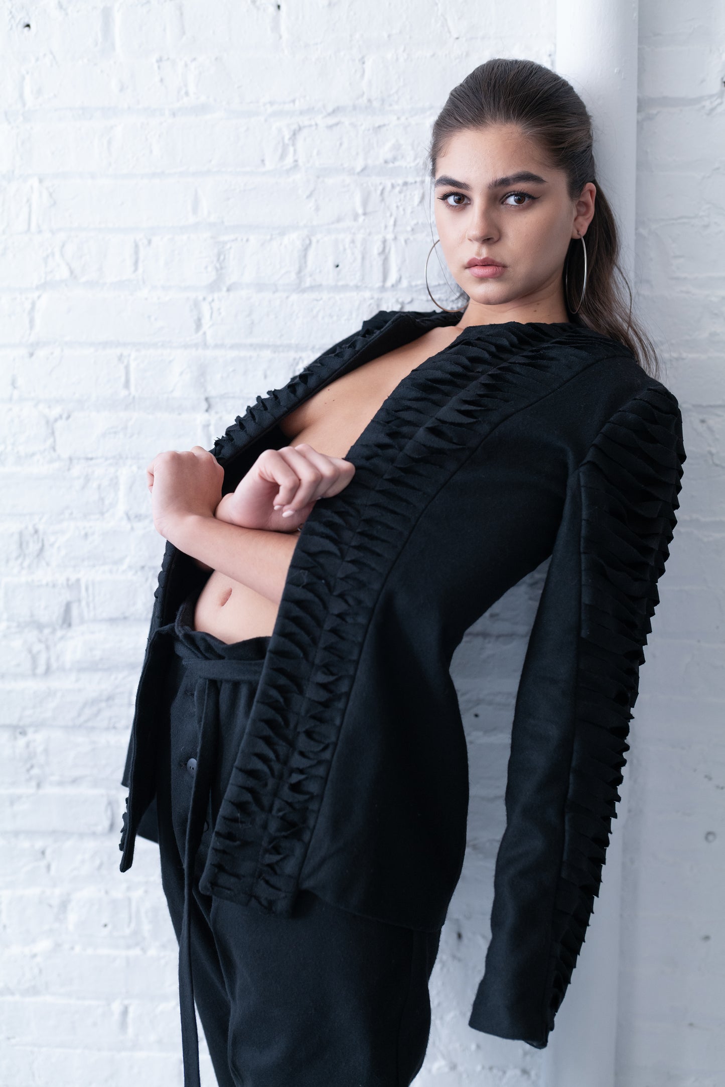 Wool Set Jacket