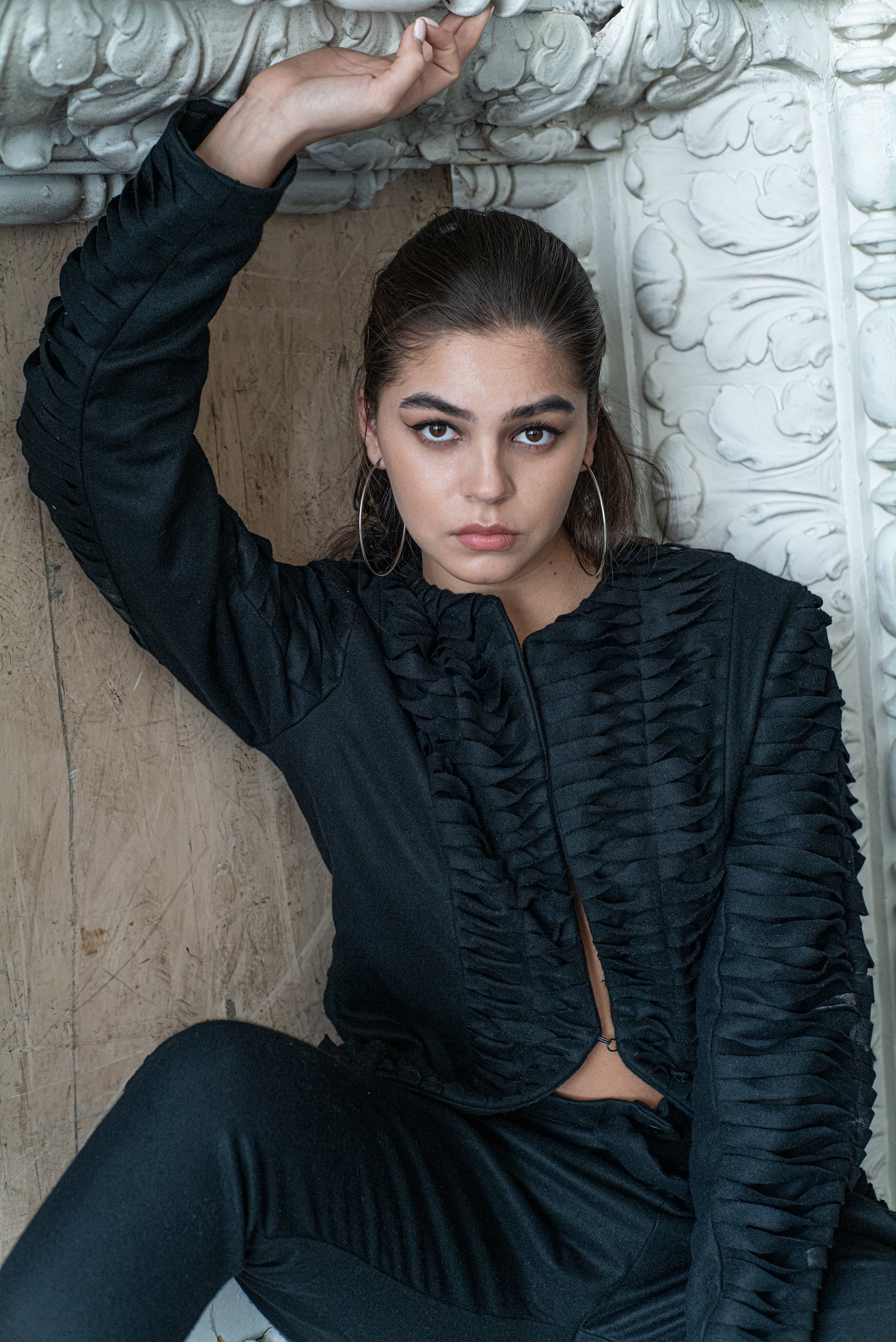 Wool Set Jacket