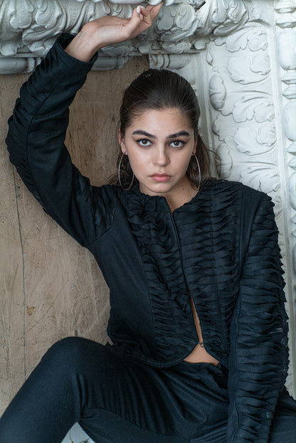 Wool Set Jacket