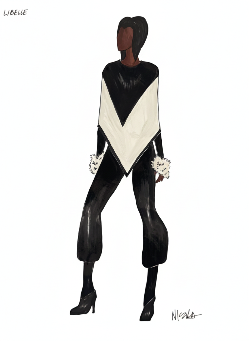 REVOLTÉ - FW25 Sketches