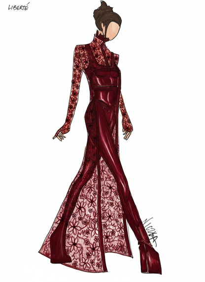 REVOLTÉ - FW25 Sketches