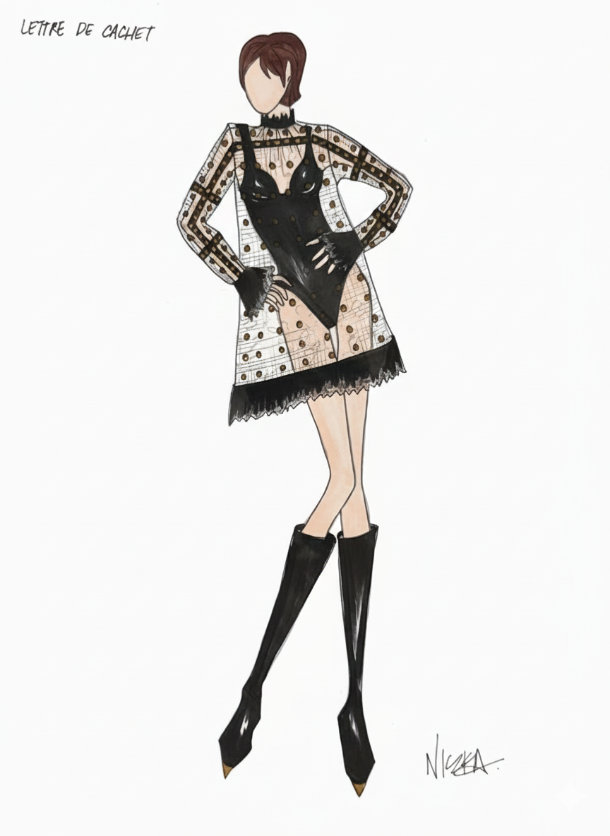 REVOLTÉ - FW25 Sketches