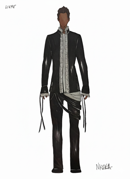 REVOLTÉ - FW25 Sketches