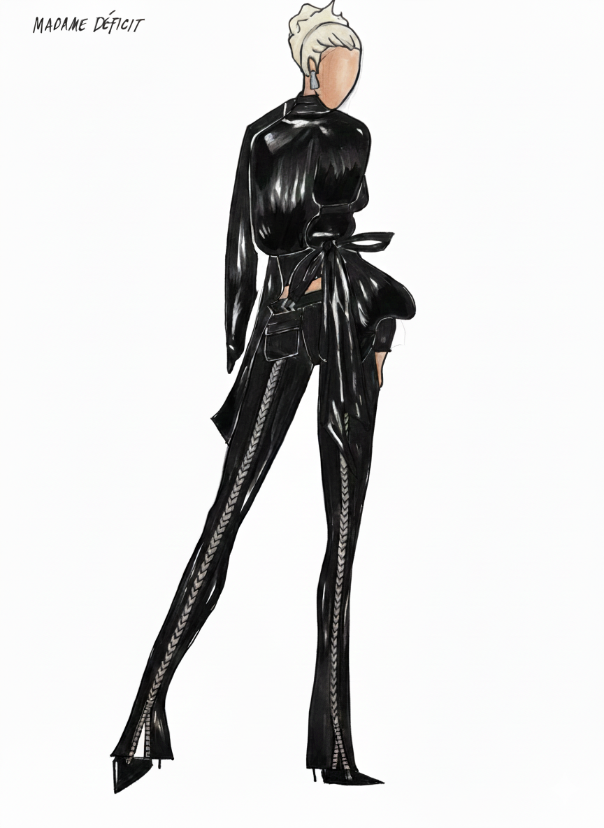 REVOLTÉ - FW25 Sketches