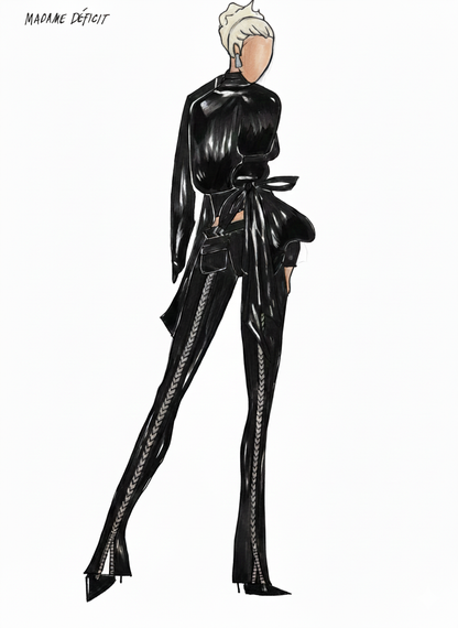 REVOLTÉ - FW25 Sketches