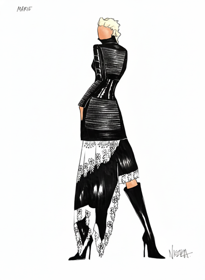 REVOLTÉ - FW25 Sketches