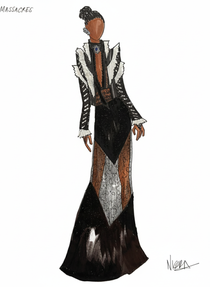 REVOLTÉ - FW25 Sketches