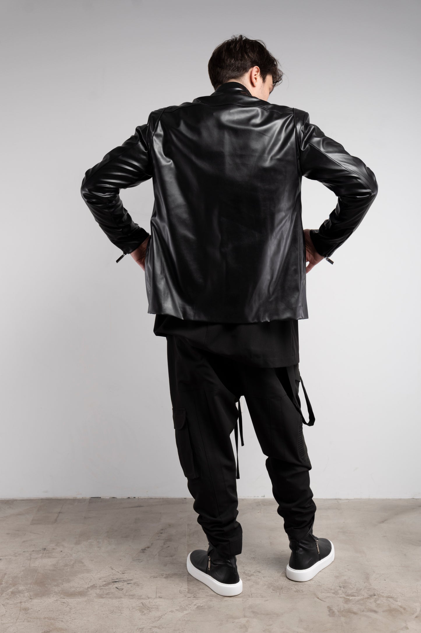 Vegan Piped Jacket